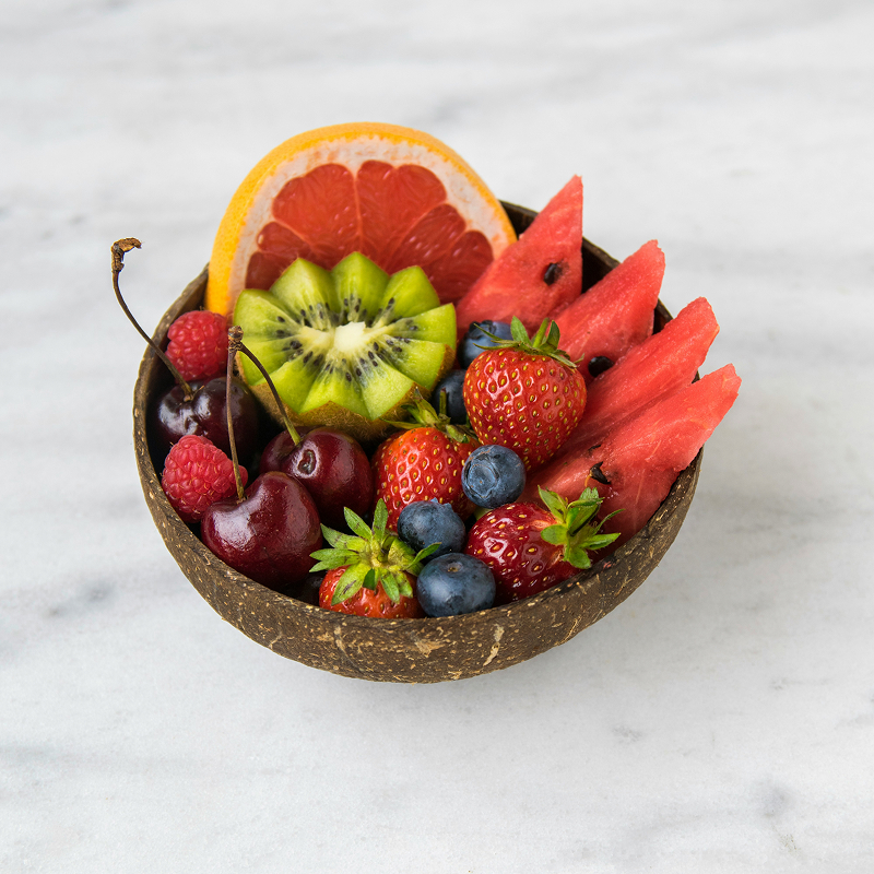 Photo of beautifully
            arranged food