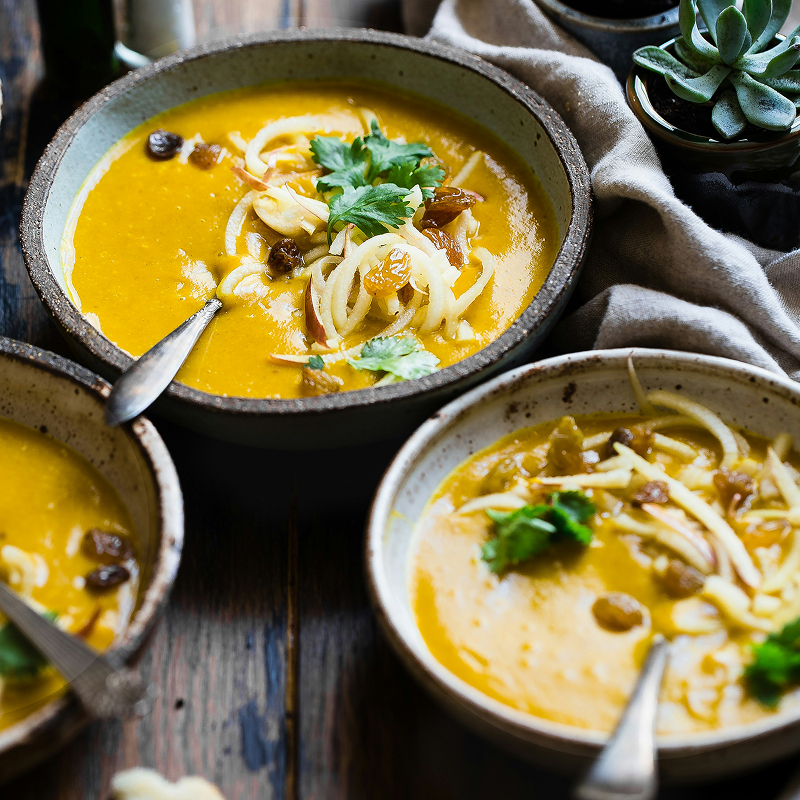Photo of beautifully
            arranged food